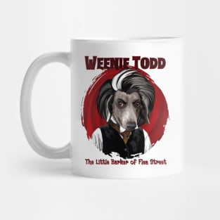 Weenie Todd (the Little Barker of Flea Street) Mug